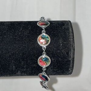 Beautiful metal bracelet 